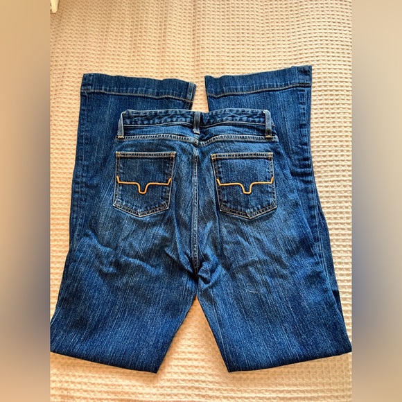 Kimes Ranch Blue Flare & Wide Leg Jeans - Picture 1 of 3